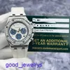 Hot AP Wristwatch Royal Oak Series 26231st Popular Woar's Watch's en acier inoxydable Veille mécanique automatique d'origine en acier inoxydable