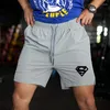 Short masculin Summer Sport Men de gymnase à sec rapide Jogging Poche de plage Bodybuilding Fitness Fitness Male Brand Clothing