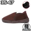 Scarpe casual oeing sneaker per uomini inverno di grandi dimensioni 35-47 Informale padonata in gomma artificiale