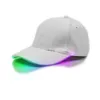 Kogelcaps mode led glow cap kleurrijke hiphop hoed unisex outdoor sport outdoor katoenen cap sunshade honkbal cap verstelbare hoed