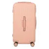 Suitcases Candy Colored Trolley Trunk 26 28 32 Inch Travel Suitcase Spinner Large Rolling Luggage Bag With Wheel