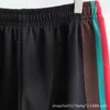 High quality designer clothing Correct spring summer red ribbon ancient shorts star pants