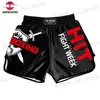 Męskie szorty Muay Thai Shorts Fr Combat Grappling Sparring Boksing Krótkie szorty Mężczyźni Kobiety Dzieci sztuk walki Kickboxing Fight Pants T240419