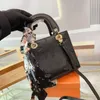 24SS vrouwen moeten tassen diagonaal bloemen lederen crossbody tas luxe ontwerper handtas kaarten houder buiten reismogelijk pouch portemonnee po pad