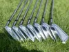 Golf Clubs Zodia SV-C101 Soft Iron Sliver Forged Iron Set 4 5 6 7 8 9 P 7pcs R/S Flex Steel/Graphite Shaft with Headcovers