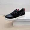 Herenlicht Nieuwe Lace Up Casual Board Trendy Hairstylist Hip-Hop platte bodem lederen lichtgewicht enkele schoenen