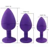 Massageador de bujão anal de silicone macio massageiro adulto produtos gays mini vibrador erótico vibrador sexy brinquedos para mulheres homens