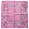 55*55cm Bandanna Paisley Print Clankkerchief Magic Magic Riding Teadband Squar