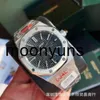 Audemar Watch Luxury Watch für Männer mechanische Uhren AF JFAP Automatische Gummi -Band 7750 Chronograph Swiss Brand Sport Wristatches 5ddh hohe Qualität