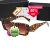 Heren zonnebrillen Designer Zonnebril voor Dames klassieke bril bril Goggle Outdoor Beach Zonneglazen Optionele driehoekige handtekening 6 kleuren zonnebrillen Fruiopas