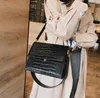 Sacs à bandoulins European Fashion Simple Women's Designer Handsbag 2024 Qualité Pu Leather Femmes Tote Bag Alligator