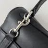Latest 2024 WOMEN RODEO HANDBAG Luxury Designer Smooth Calfskin Shoulder Bag Aged Silver hardware Turn Lock Closure Tote Crossbody Bag Top Quality 10A