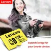 Cartes Nouvelles cartes mémoire Lenovo Micro SD d'origine 2TB CARTE MÉMOIRE C10 TF 128 Go 265 Go SD CARTES FLASH POUR CAMER