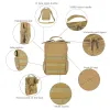 Bags Outdoor Tactical Bag Molle Pouch Tactical EDC Tools Shoulder Pack Phone Holder Case Camping Pocket Hunting Bag