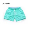 Herren -Shorts Herren Sommer lässige Shorts Kurztrocknen Fitness Kurzhomme Beach Shorts Männer Frauen Boardshorts Elastische Taille Solid Fitnesskleidung 240419 240419