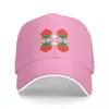 Ball Caps Strawberries Baseball Cap Bobble Hat Trucker Casqueurs Femme pour hommes