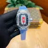07-1 Motre Be Luxe Designer Relógios Relógios de pulso 45x31mm Movimento mecânico automático aço Babysbreath Diamond Rellojes Women Women Welkes Wristwatches