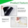 10pcs Thick Wall Sticker Self Adhesive Tiles Floor Stickers Marble Bathroom Ground Wallpapers waterproof PVC Bedroom living Room 240410