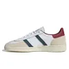 Handball Spezial Nästan gul Scarlet Navy Gum Aluminium Arctic Night Shadow Brown Collegiate Green White Grey Casual Shoe Sneakers Gymskor 87