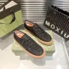 Shoes Spring/summer g Thick Sole Trendy Versatile Biscuit Sports Couple Letter Style Men's Women's