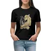 T-shirt de Ship de Polos Femmes X Qibli