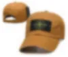 Designer Baseball Cap Stickerei Designer Hüte für Männer Outdoor Casomette Luxus Modebrief Sommer Island Frauen Paar trendy verstellbare Größe Stein S6
