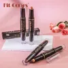 Fit Colors double head dual purpose highlight concealer repair stick stereo nose shadow brightening multi-function repair pen