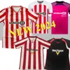 24 25 Sunderland Home Away Terceiro 2024 2025 2005 2006 Jerseys de futebol retrô Stewart Simms Roberts Amad Clarke Dajaku embleton Evans Nien Futebol camisa de futebol Pritchard