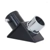 Télescope 0,965 pouce 90 degrés miroir diagonal de prisme pour oculaire astronomique