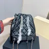 Backpack Womens Luxury Bookbags Designer Hobo Bag School School School for Teenage Girls Crossbody Clutch ombro bolsa