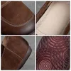 أحذية غير رسمية Koznoy 1cm نساء moccasins طبيعية بقرة شقق جلدية حقيقية الصيف الإثنية الضحلة الأزياء المريحة lofers الإناث عتيقة