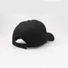 Ball Caps Black Cap Couleur solide Coup de baseball capuchons Snapback Caps Casquette Chapeaux Fittés décontractés Gorras Hip Hop Dada HAPS Men Femmes Unisexe