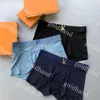 3PCS / Box Mens Underwear Designer Boxers Coton Soft Cotton Sous-pants Sexy Men Briefs