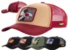 2021 Anime Cartoon Trucker Hat High Quality Patch Draw Design Baseball Cap 58 Styles Cap Gorras Casquette Drop9246804