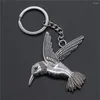 Keychains 1st Bird Key Holder Materials smycken Tools Crafts Ring Size 28mm