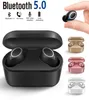 Högkvalitativ TWS Wireless Bluetooth Earpone 3D Stereo Sound Earbud Wireless Touch Headset Mic med laddningsbox med fyra färger 9040746