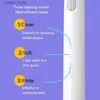 Toothbrush DR.Bei Sonic Electric ToothBrush Y1 Rechargeable Waterproof Automatic Oral Cleaning Teeth with 2 Brush Heads For i MiJia Y240419