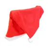 Christmas Decorations Kitchen Chair Decor Non-Woven Fabric Universal Cover Red Santa Claus Hat For Home Dinner Back