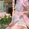 Shorts femininos Lace Bolo Dress Canties Mulher saia Lolita Segurança calça vintage Home Sleep pode ser usada externamente