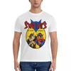 Męskie koszulki T-shirt kreskówka nowość bawełniana koszulka koszulka krótkie rękaw S-swat kats o szyja topy 4xl 5xl