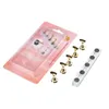 Multi-color 5Pcs Magnet Magnetic Nail Tip Display Work Stand Set 10.5X7X1.5cm 5Pcs Press On Nail Tool Nail Art Practice Holder