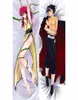 Yeni Japon Karakterler Anime Yuyu Hakusho Hiei Bl Erkek Atma Otaku Dakimakura Hediyeleri Yatak Hugging Vücut Yastığı Kılıfı 150x50 CM HU3017810