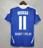 CFC 2011 Retro Soccer Jersey Lampard Torres Drogba 11 12 13 Final 94 95 96 97 98 98 99 CHIRTS DE FOOTBAL