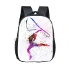 Çanta jimnastik bale sanat sırt çantası kız bebek kız anaokulu çanta çocuk okul çantaları çocuk yürümeye başlayan çocuk okul sırt çantası bebek bezi kitap çanta hediye