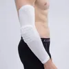 1pc arm ärmarmband armbåge stöd basket arm ärm ära andas fotbollsäkerhet sport armbåge pad brace gymnastikskydd