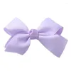 Hair Accessories 20 Pcs Colorful Clip Bows Hgrips Trendy Side Clips For Baby Girl