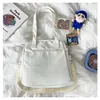 Totes Japanische High School Teenage Girls Umhängetasche mit großer Kapazität transparent itabag Frauen Nylon JK Crossbody Taschen