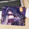 Muisblokken Pols Rests Genshin Impact Mouse Pads Speed Gamer Gaming Pad Accessories PC Anime Muse Mats Complete tapijtcomputer Mousepad Desk Mat Mona Y240419