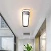 Lampe murale 40 cm plafond LED moderne simple forme de bande de bande lumineuse