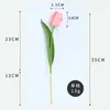 Fiori decorativi simulazione di fascia alta fiore idratante per tulipano decorazioni per matrimoni artificiali